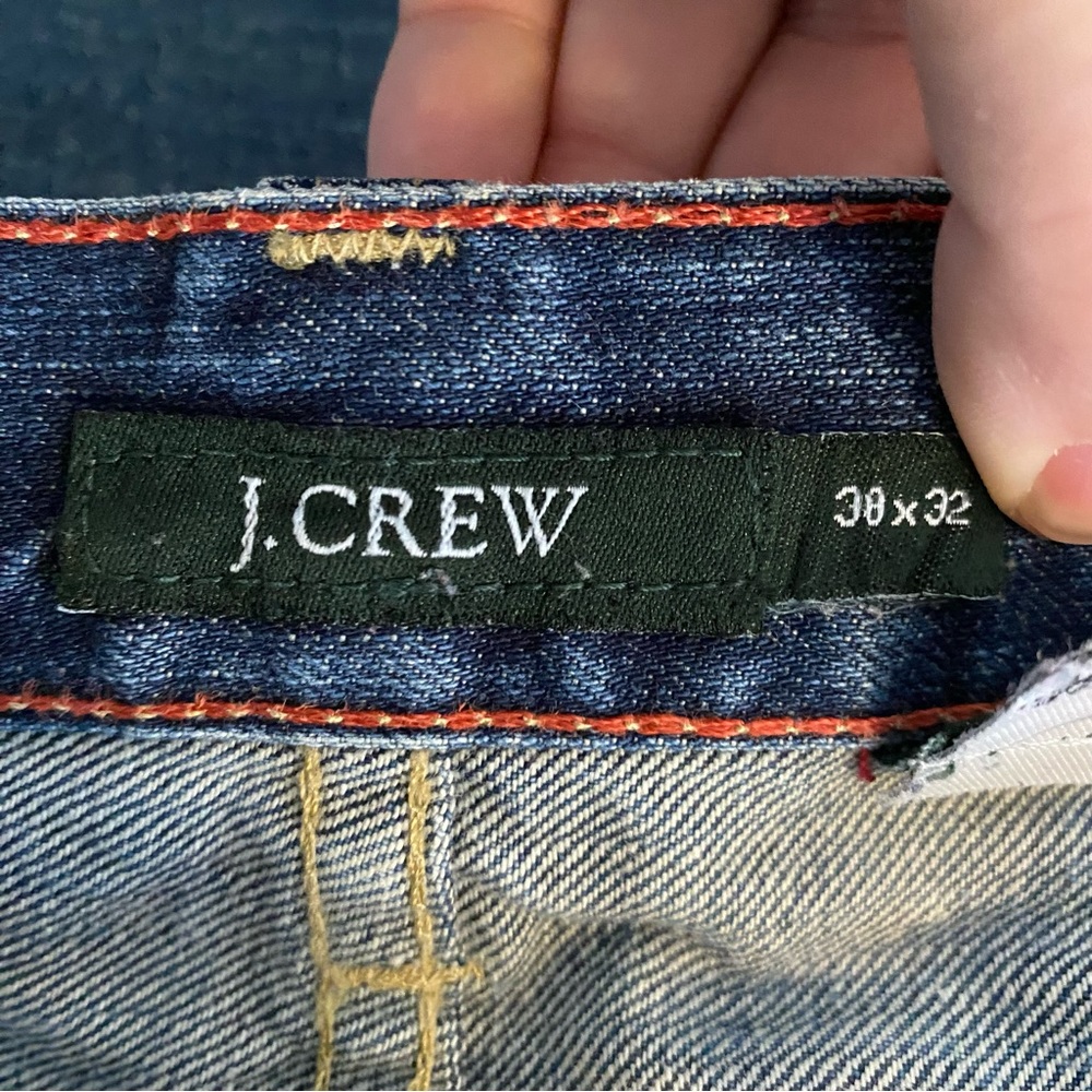 J Crew straight leg cotton denim jeans - Picture 10 of 10